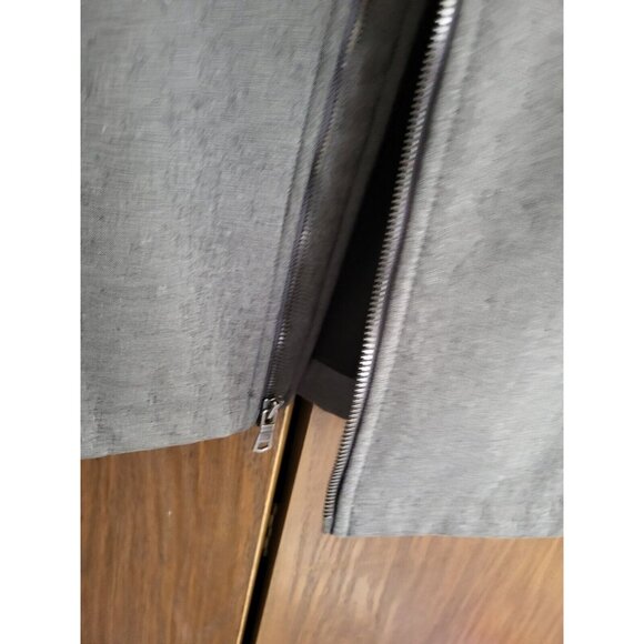 Tommy Hilfiger Gray Jacket Over Coat Full Zip Lined Sz XXL Mens Zip - Picture 3 of 16